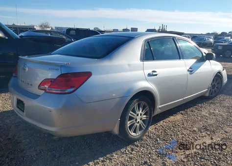 2007 Toyota Avalon Limited from USA, damaged, VIN 4T1BK36B47U171829
